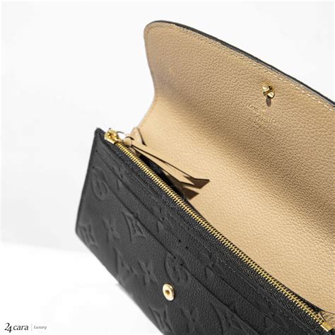 louis vuitton emilie empreinte|Emilie Wallet Monogram .